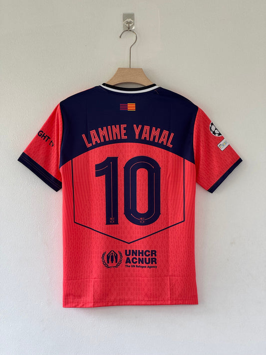 2025/26 Barça Third Kit – Yamal Edition