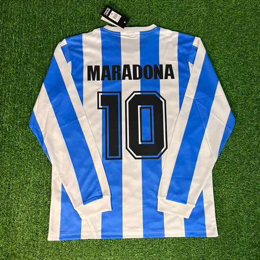 Argentina 1986 Retro Jersey – Diego Maradona